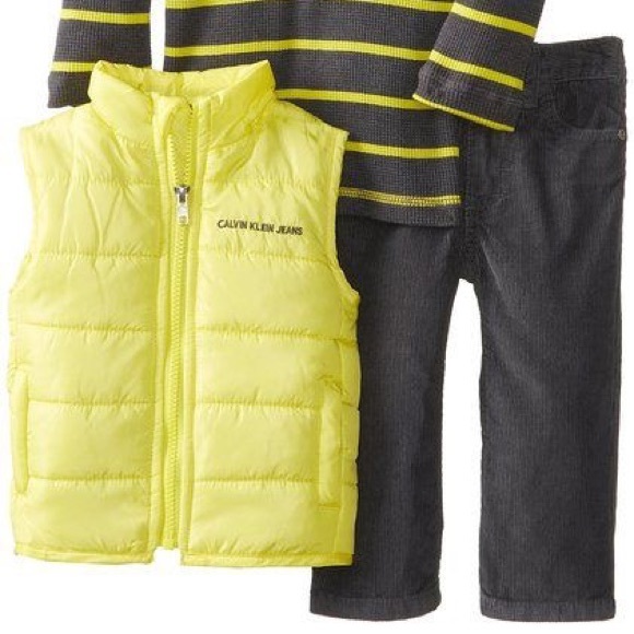 Calvin Klein Jeans Other - Calvin Klein Jeans | Yellow Vest